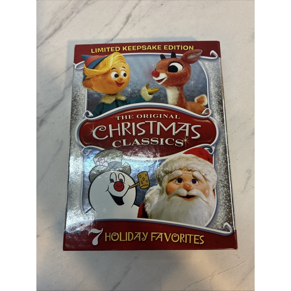 The‎ Original Television Christmas Classics (DVD, 2007, Multi-Disc Set)